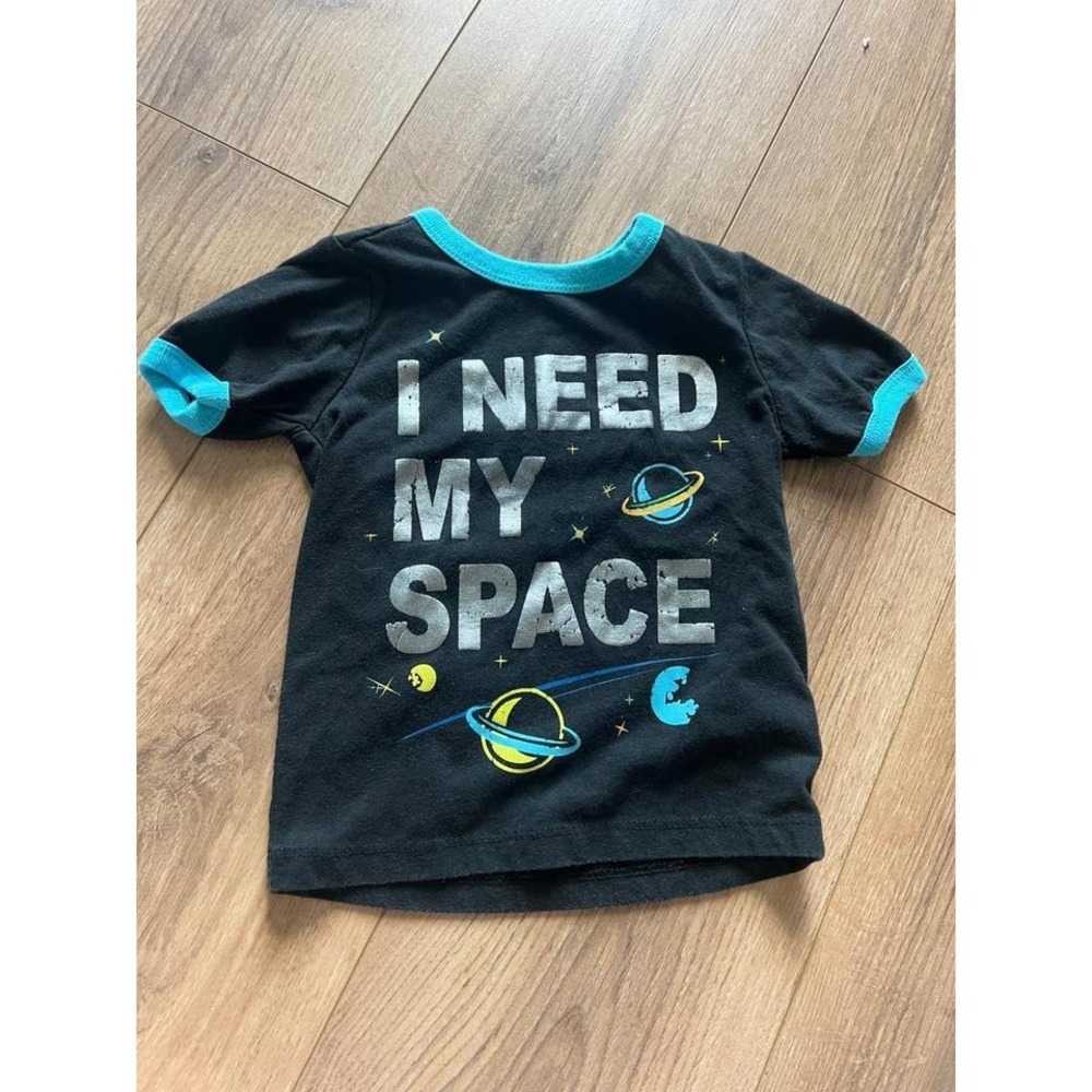 I Need My Space Boys T Shirt Size 12 Months